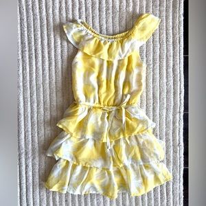 Children’s Place chiffon dress, Girls size S (5-6), EUC